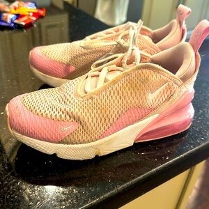 Nike 13c girls pink shoes